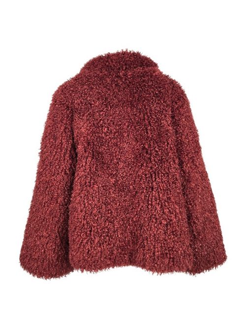 giacca donna eco mongolia bordeaux V Lab | 6051-HUSTAY050